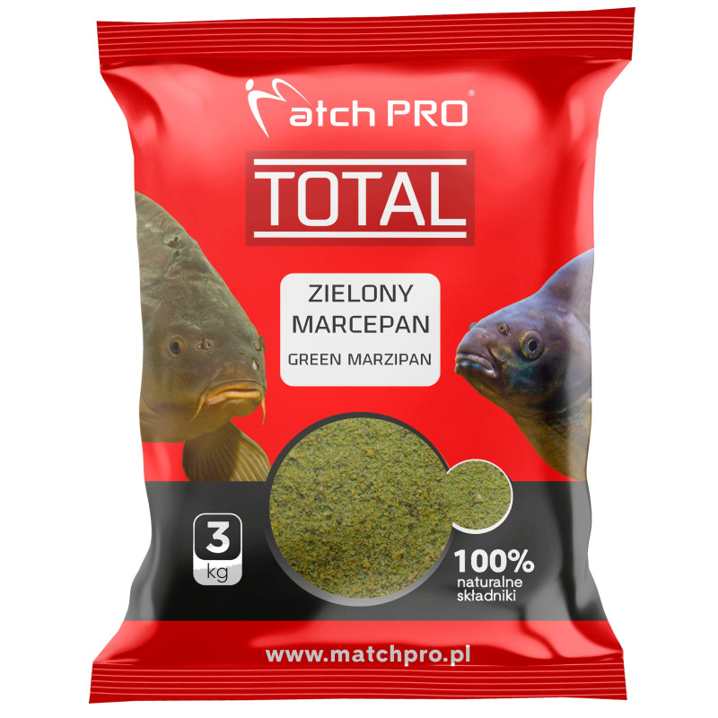 TOTAL ZIELONY MARCEPAN Zanęta MatchPro 3kg